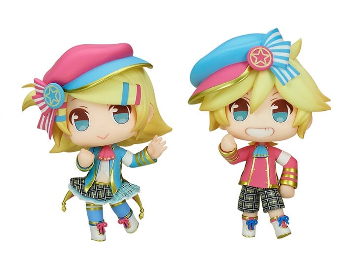 Vocaloid Hatsune Miku Trading Figures Kagamine Rin & Kagamine Len Set of Figures Gallery Image 1