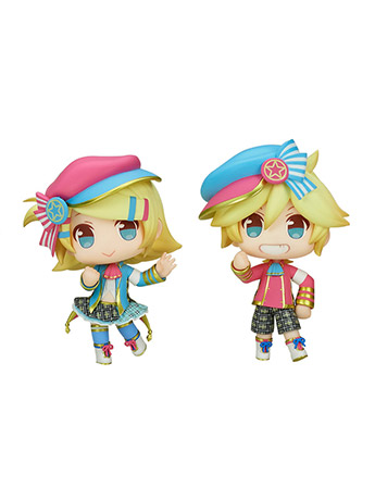 Vocaloid Hatsune Miku Trading Figures Kagamine Rin & Kagamine Len Set of Figures Gallery Image 2