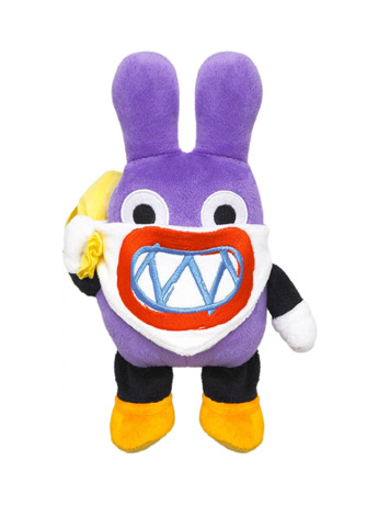 Super Mario Bros. Nabbit Plush Gallery Image 2