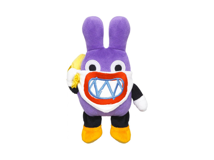 Super Mario Bros. Nabbit Plush Gallery Image 1