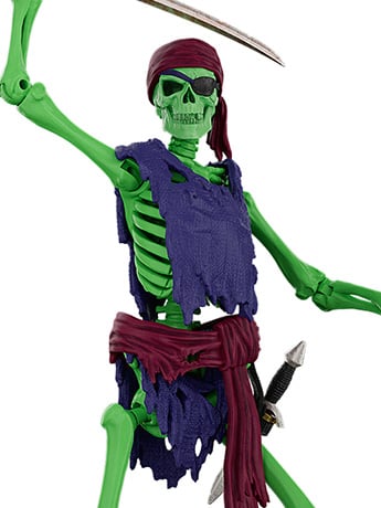 EPIC H.A.C.K.S. Pirate Skeleton 1/12 Scale Figure Gallery Image 2