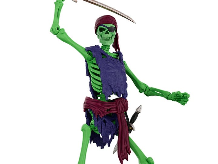 EPIC H.A.C.K.S. Pirate Skeleton 1/12 Scale Figure Gallery Image 1