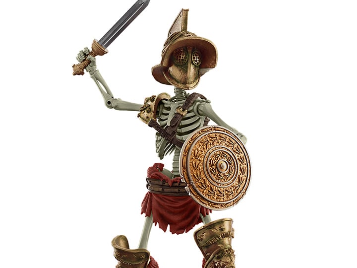 EPIC H.A.C.K.S. Gladiator Skeleton 1/12 Scale Figure Gallery Image 1