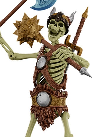 EPIC H.A.C.K.S. Barbarian Skeleton 1/12 Scale Figure Gallery Image 2