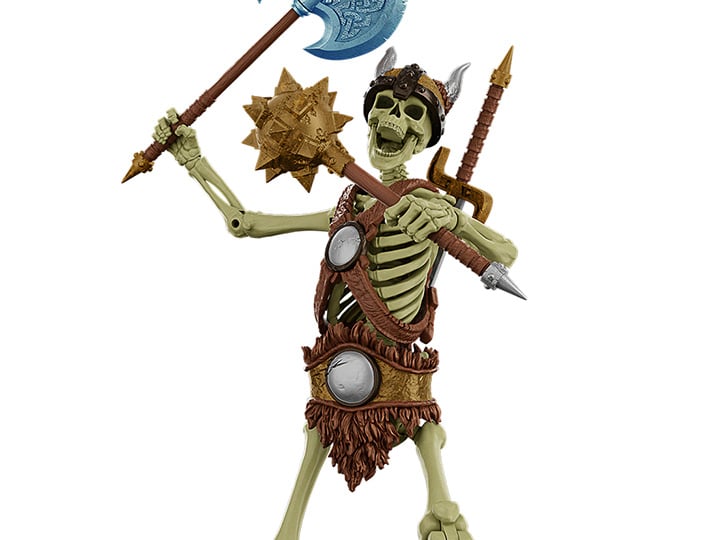 EPIC H.A.C.K.S. Barbarian Skeleton 1/12 Scale Figure Gallery Image 1