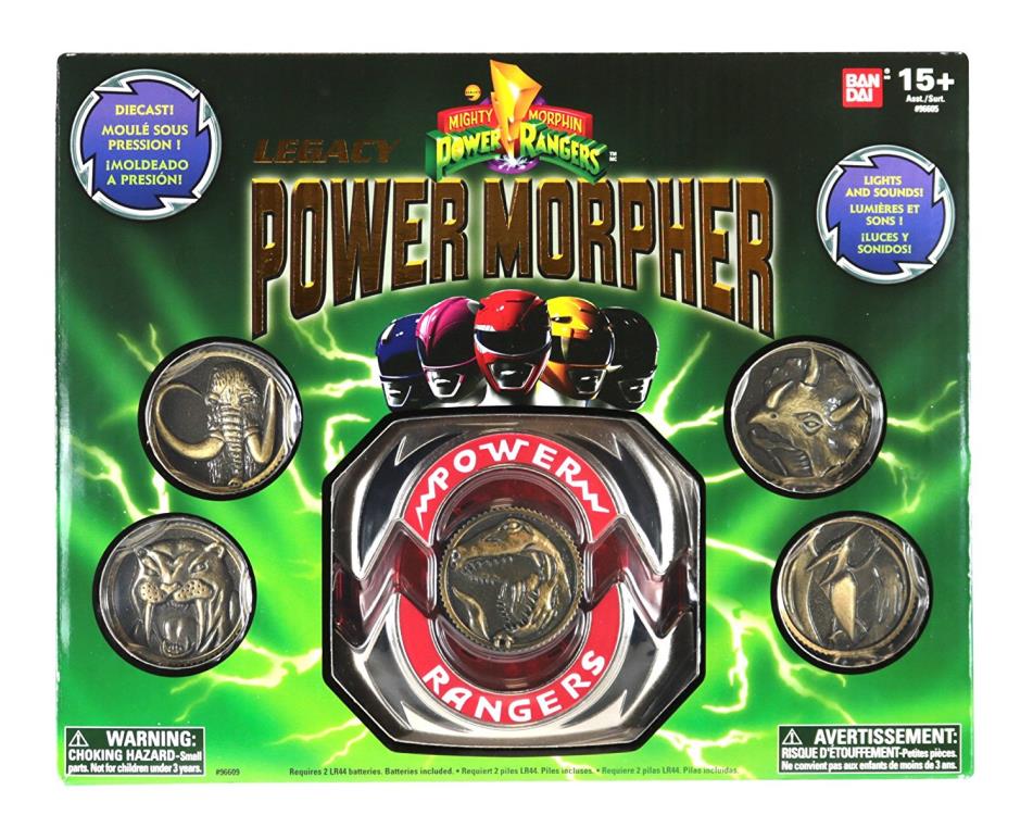 Mighty Morphin Power Rangers Legacy Edition Power Morpher Gallery Image 7
