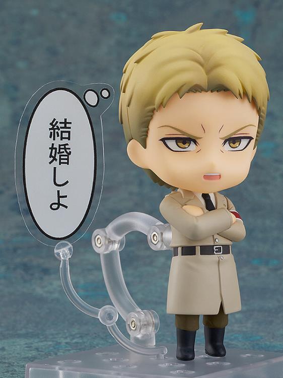 Attack on Titan Nendoroid No.1893 Reiner Braun Gallery Image 5