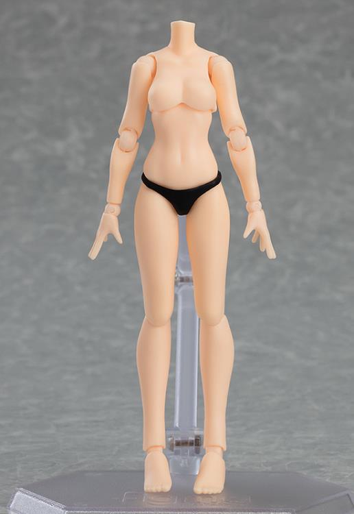 figma No.569 Female Body (Mika) with Mini Skirt Chinese Dress Outfit Gallery Image 8