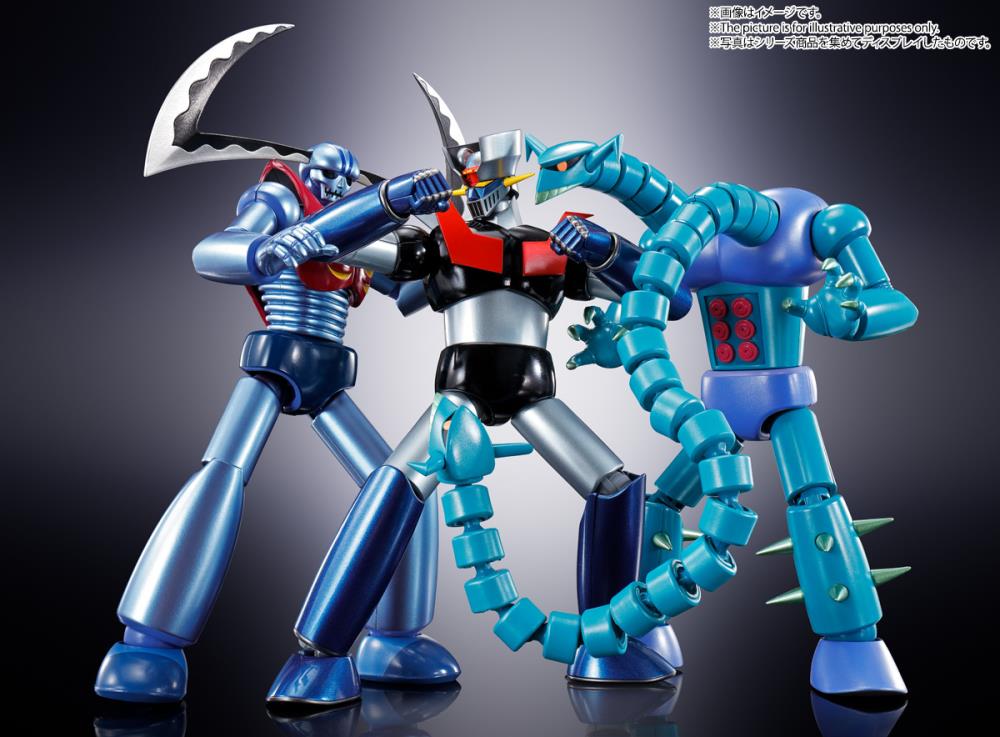 Mazinger Z Soul of Chogokin GX-105 Mazinger Z (Kakumei Shinka) Gallery Image 16