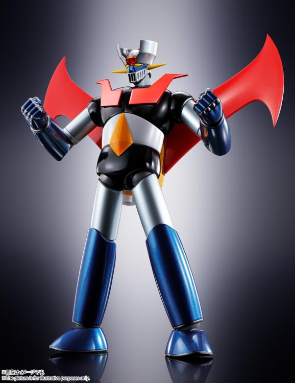 Mazinger Z Soul of Chogokin GX-105 Mazinger Z (Kakumei Shinka) Gallery Image 9