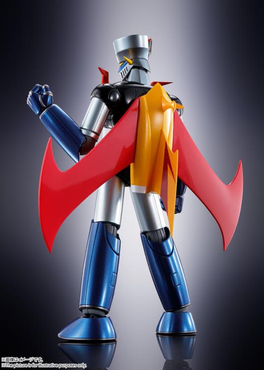 Mazinger Z Soul of Chogokin GX-105 Mazinger Z (Kakumei Shinka) Gallery Image 10