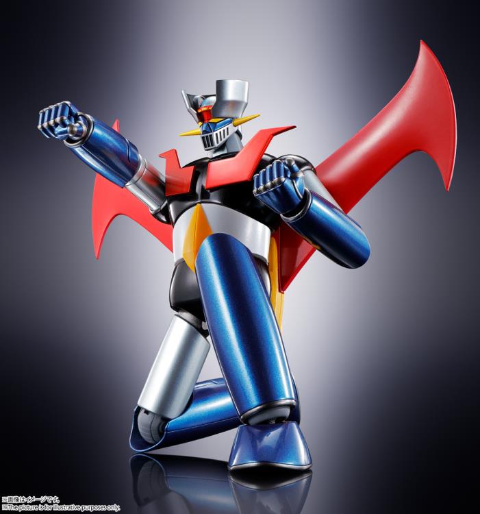 Mazinger Z Soul of Chogokin GX-105 Mazinger Z (Kakumei Shinka) Gallery Image 11