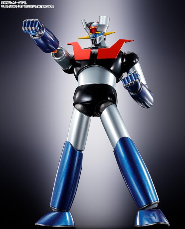 Mazinger Z Soul of Chogokin GX-105 Mazinger Z (Kakumei Shinka) Gallery Image 5