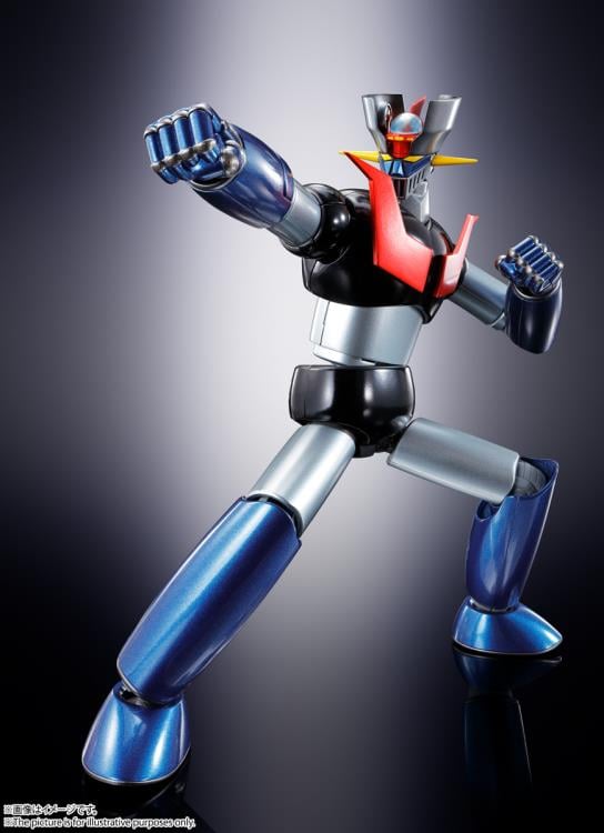 Mazinger Z Soul of Chogokin GX-105 Mazinger Z (Kakumei Shinka) Gallery Image 6