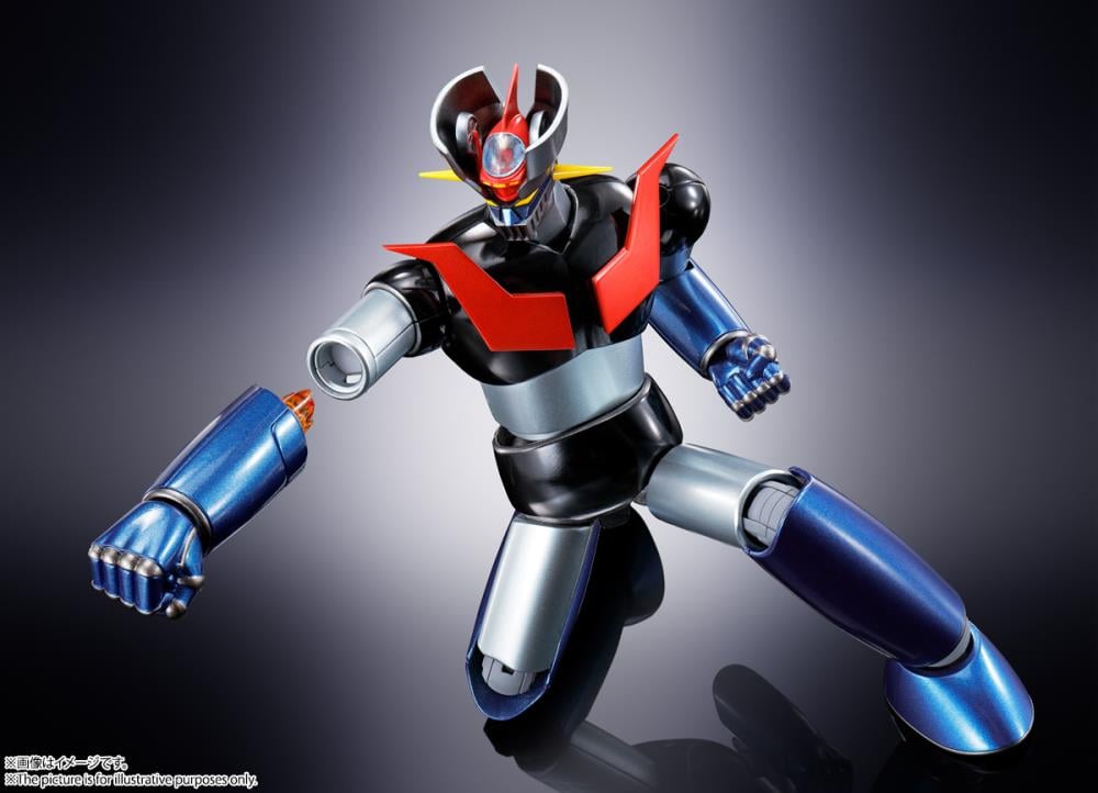 Mazinger Z Soul of Chogokin GX-105 Mazinger Z (Kakumei Shinka) Gallery Image 8