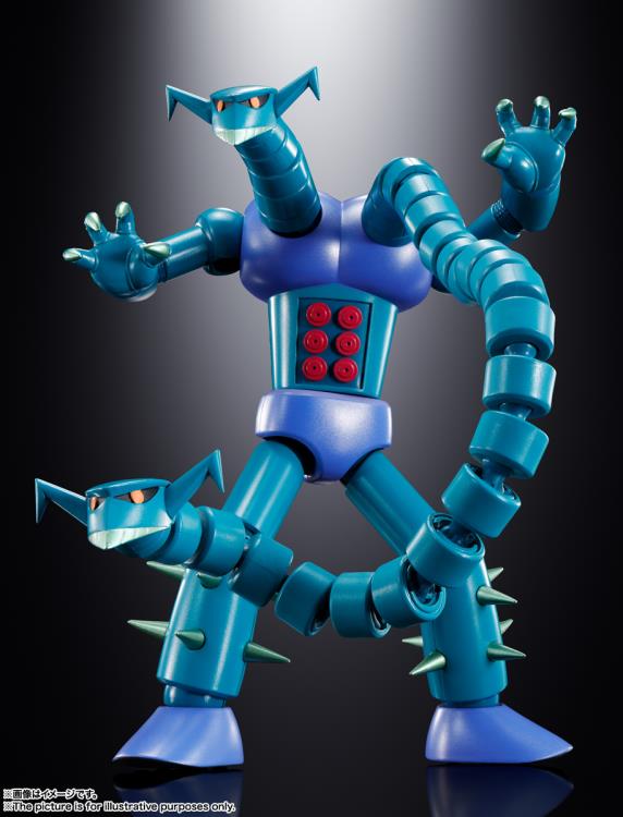 Mazinger Z Soul of Chogokin GX-25R Garada K-7 & GX-26R Doublas M-2 Gallery Image 11