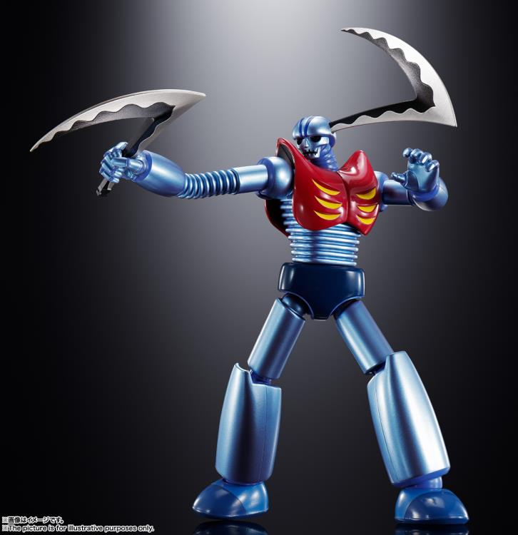 Mazinger Z Soul of Chogokin GX-25R Garada K-7 & GX-26R Doublas M-2 Gallery Image 5