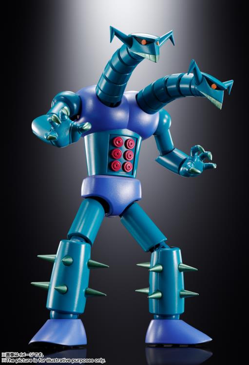Mazinger Z Soul of Chogokin GX-25R Garada K-7 & GX-26R Doublas M-2 Gallery Image 8