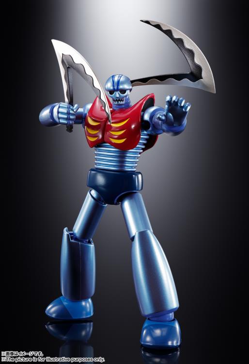 Mazinger Z Soul of Chogokin GX-25R Garada K-7 & GX-26R Doublas M-2 Gallery Image 6