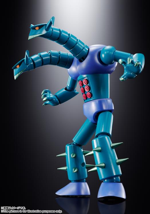 Mazinger Z Soul of Chogokin GX-25R Garada K-7 & GX-26R Doublas M-2 Gallery Image 9