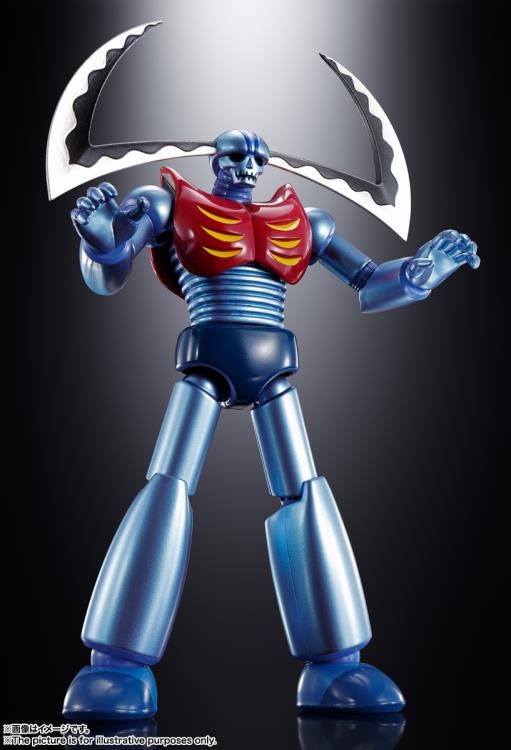 Mazinger Z Soul of Chogokin GX-25R Garada K-7 & GX-26R Doublas M-2 Gallery Image 4