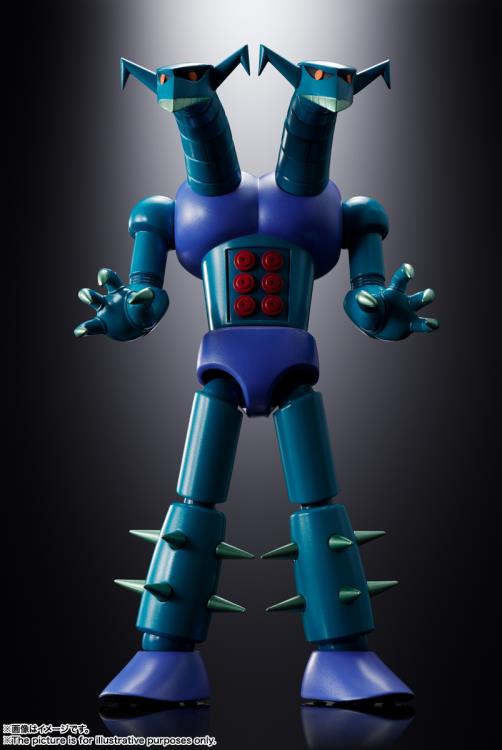 Mazinger Z Soul of Chogokin GX-25R Garada K-7 & GX-26R Doublas M-2 Gallery Image 13