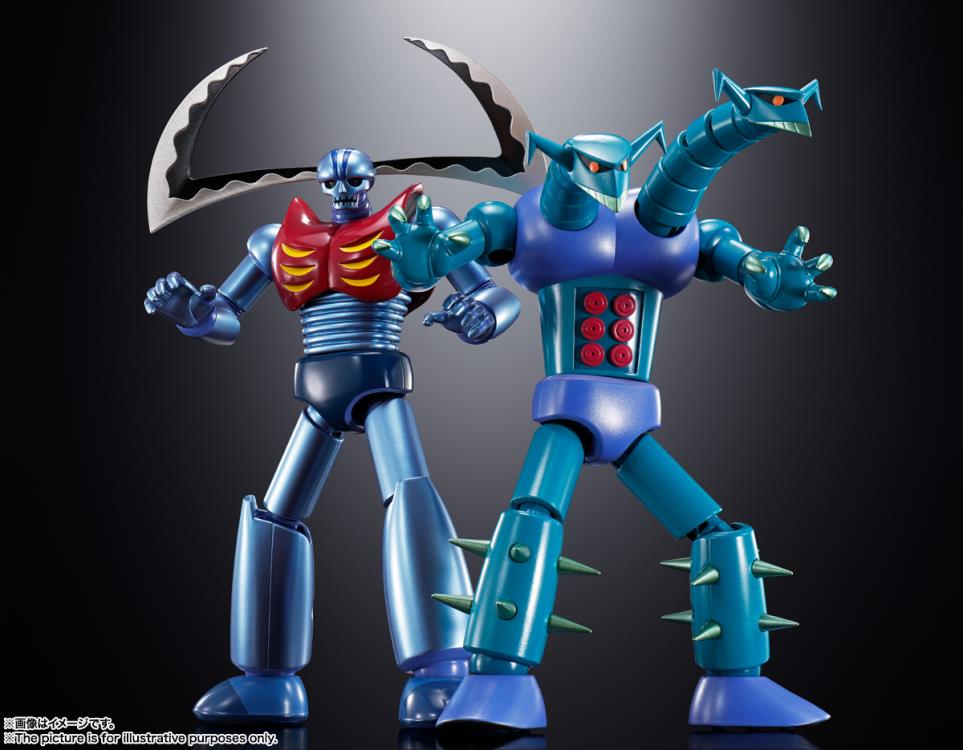 Mazinger Z Soul of Chogokin GX-25R Garada K-7 & GX-26R Doublas M-2 Gallery Image 3