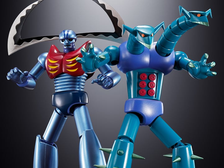 Mazinger Z Soul of Chogokin GX-25R Garada K-7 & GX-26R Doublas M-2 Gallery Image 1