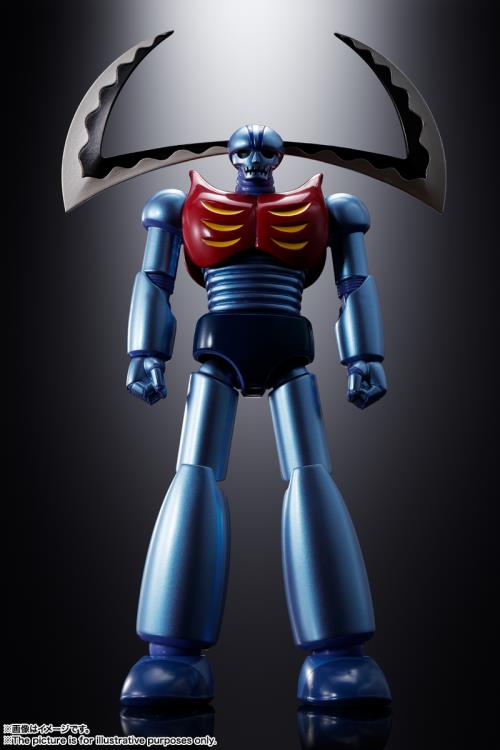 Mazinger Z Soul of Chogokin GX-25R Garada K-7 & GX-26R Doublas M-2 Gallery Image 14