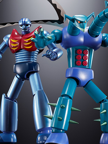 Mazinger Z Soul of Chogokin GX-25R Garada K-7 & GX-26R Doublas M-2 Gallery Image 2