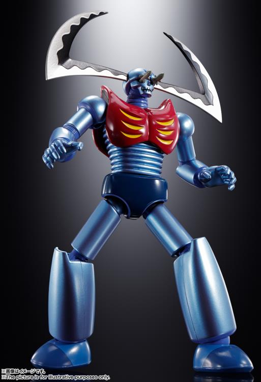 Mazinger Z Soul of Chogokin GX-25R Garada K-7 & GX-26R Doublas M-2 Gallery Image 7