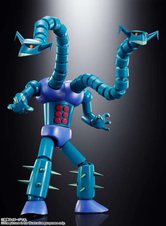 Mazinger Z Soul of Chogokin GX-25R Garada K-7 & GX-26R Doublas M-2 Gallery Image 10