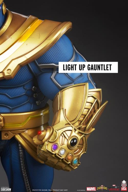 Marvel Thanos 1/3 Scale Limited Edition Statue Gallery Image 20