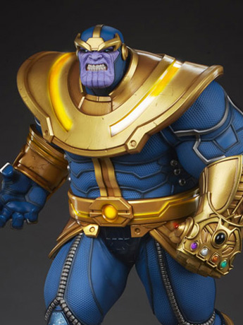 Marvel Thanos 1/3 Scale Limited Edition Statue Gallery Image 2