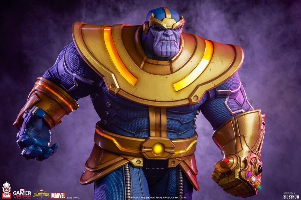 Marvel Thanos 1/3 Scale Limited Edition Statue Gallery Image 24