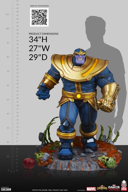 Marvel Thanos 1/3 Scale Limited Edition Statue Gallery Image 29