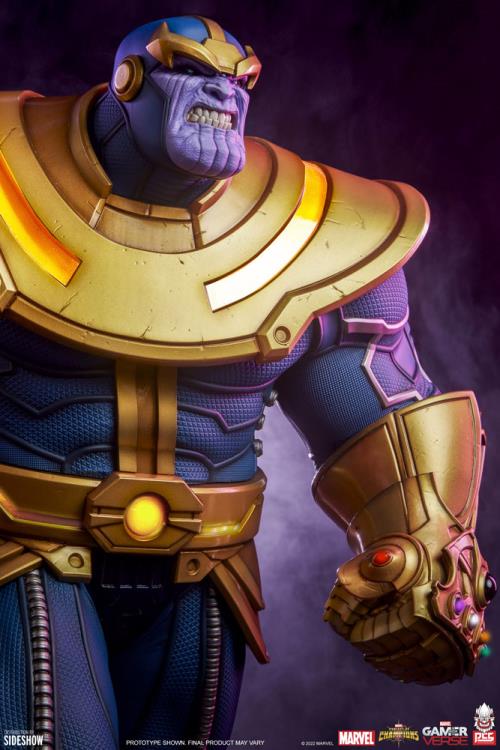 Marvel Thanos 1/3 Scale Limited Edition Statue Gallery Image 26