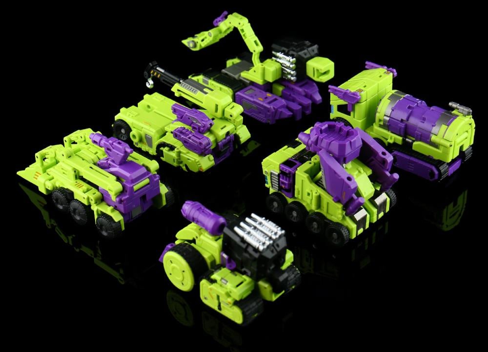Micro Cosmos MC-02 Riki-Oh (Set B) Gallery Image 4