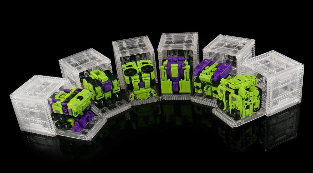 Micro Cosmos MC-02 Riki-Oh (Set B) Gallery Image 5