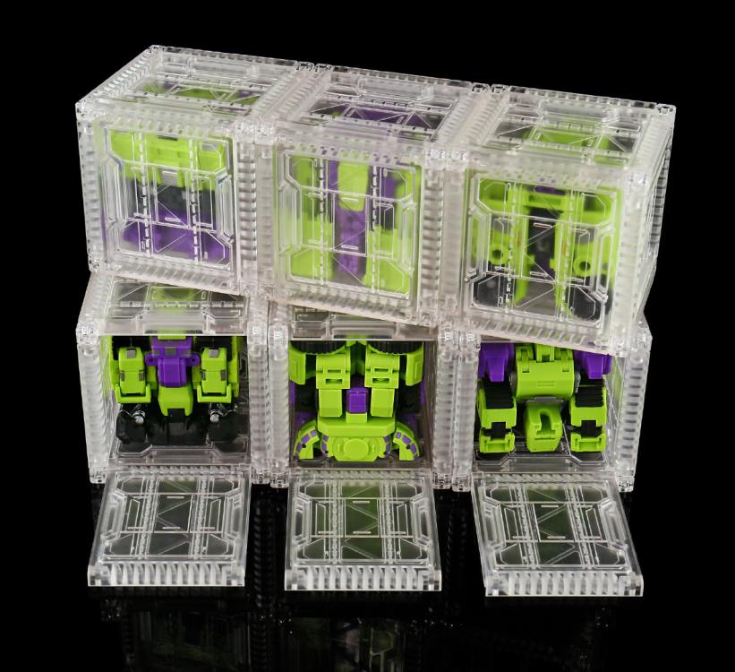 Micro Cosmos MC-02 Riki-Oh (Set B) Gallery Image 6