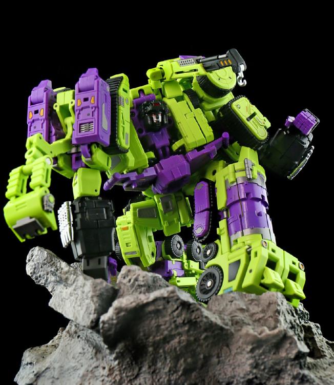 Micro Cosmos MC-02 Riki-Oh (Set B) Gallery Image 12