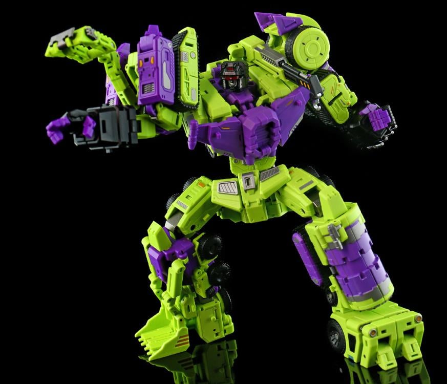 Micro Cosmos MC-02 Riki-Oh (Set B) Gallery Image 14