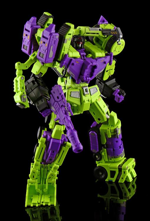 Micro Cosmos MC-02 Riki-Oh (Set B) Gallery Image 7