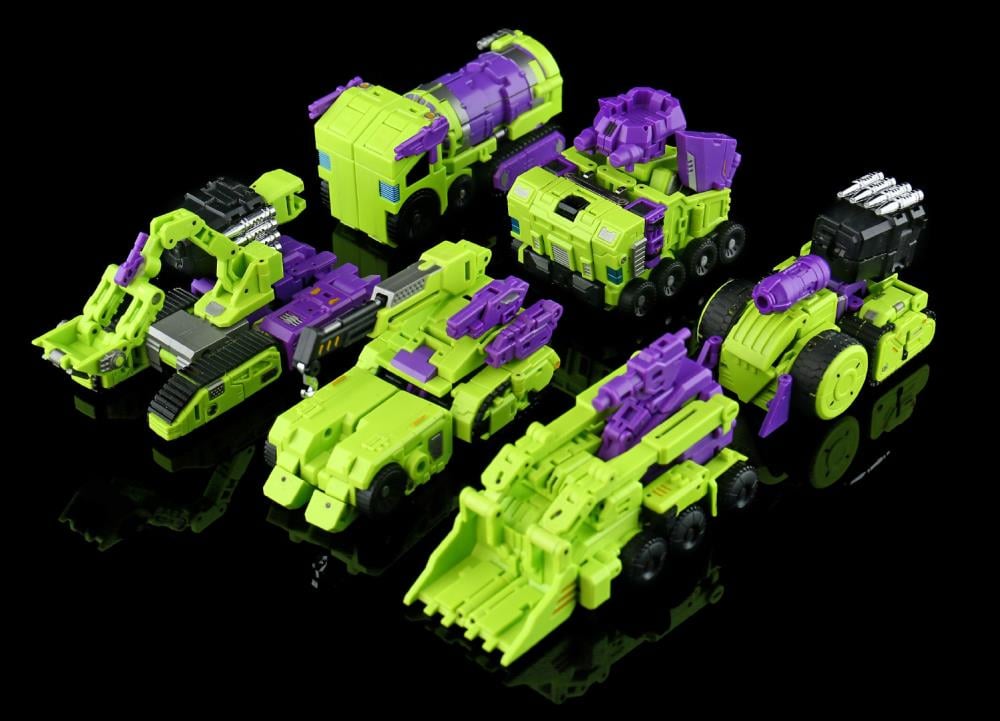 Micro Cosmos MC-02 Riki-Oh (Set B) Gallery Image 3
