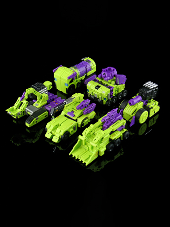 Micro Cosmos MC-02 Riki-Oh (Set B) Gallery Image 2