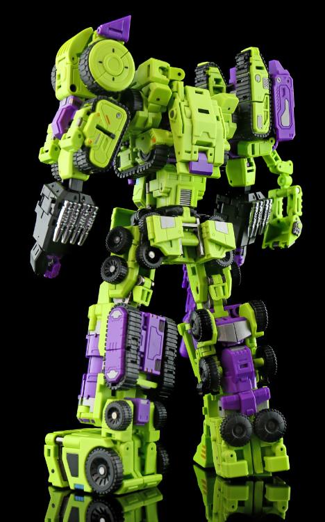 Micro Cosmos MC-02 Riki-Oh (Set B) Gallery Image 9