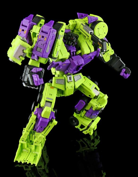 Micro Cosmos MC-02 Riki-Oh (Set B) Gallery Image 8