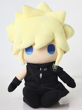 Final Fantasy VII: Advent Children Cloud Strife Plush