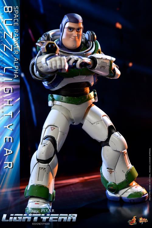 Lightyear MMS634 Buzz Lightyear (Space Ranger Alpha) 1/6th Scale Collectible Figure Gallery Image 5