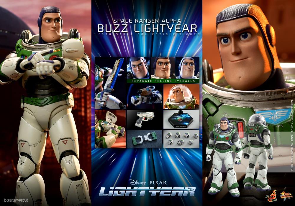 Lightyear MMS634 Buzz Lightyear (Space Ranger Alpha) 1/6th Scale Collectible Figure Gallery Image 15